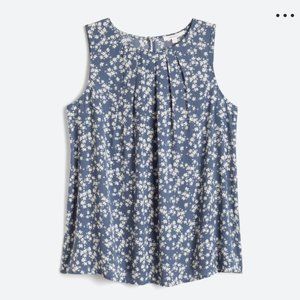 Aliza Pleated Neck Blouse